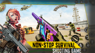 Gun Games 3d - Shooter Games screenshot 1