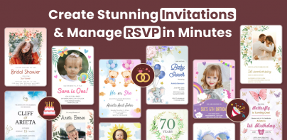 Invitation Maker + RSVP