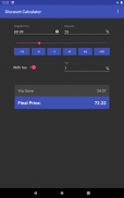 Discount Calculator screenshot 21