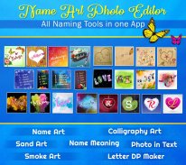 Name Art Photo Editor - Focus n Filters 2020 screenshot 7