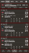 VS. 2024 NFL Schedule & Scores screenshot 0