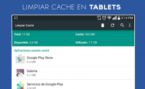 Clean Cache screenshot 4