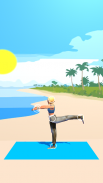 Couples Yoga Poses - Polestar Yoga Challenge screenshot 1