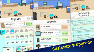 Streamer Sim Tycoon screenshot 0