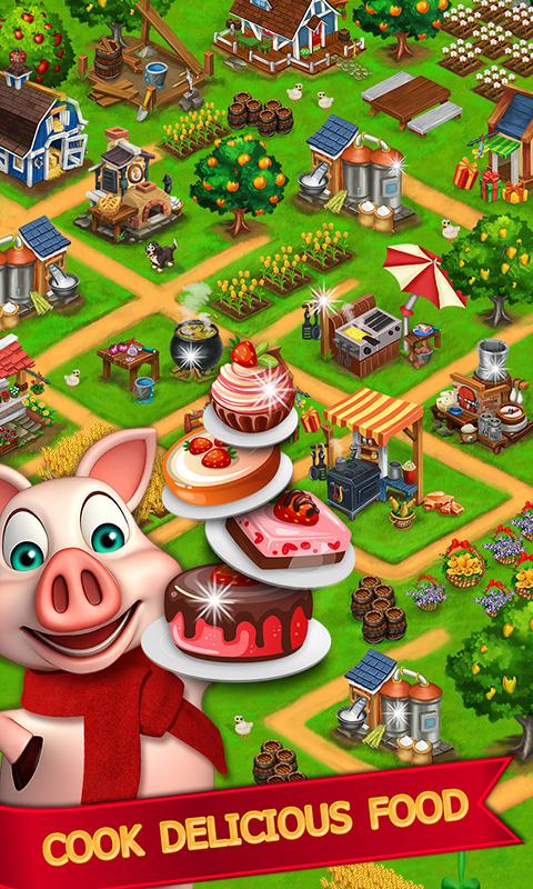 Download do APK de Fazenda Cidade jogos para Android