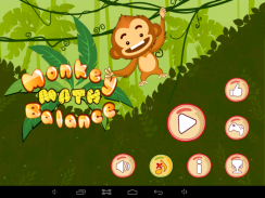 Monkey Math Balalnce screenshot 0