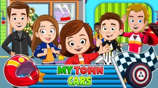 My Town : Car wash fix & drive screenshot 2