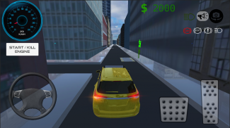 Fortuner Taxi Simulation 2021 screenshot 2