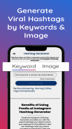 AI Hashtag Generator by Predis screenshot 2
