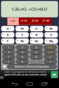 Chem Equation Balance (Free) screenshot 10