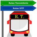 Rutas Transmilenio y SITP