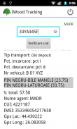 IWood Tracking screenshot 1
