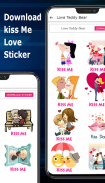 Kiss Me Love Stickers & emoji screenshot 4