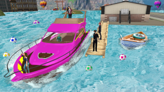 Boat Game 3d Stunt Simulator screenshot 3