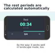 Work to rest timer - complexes screenshot 7