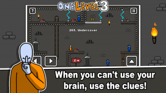 One Level 3: Стикмен побег из тюрьмы screenshot 3