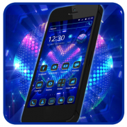 Bright LED Lights 2D android Theme & wallpaper screenshot 3