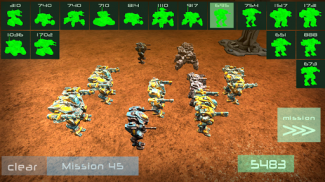 전투 시뮬레이터 : 싸우는 로봇 screenshot 5