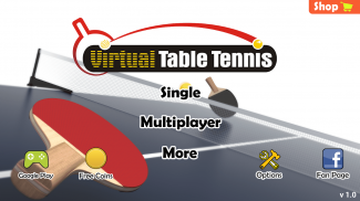 Virtual Table Tennis screenshot 10