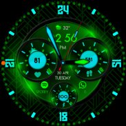 Legion Watch Face Nodeshaper screenshot 13