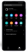 Star UI Dark EMUI 9 Theme screenshot 1