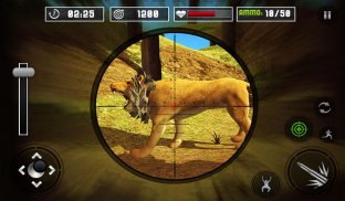 Animals Jungle Lion Shooting screenshot 11