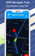 Truk GPS - Navigasi, Petunjuk Arah, Pencari Rute screenshot 2
