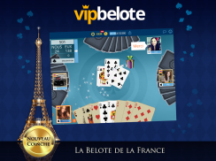 VIP Belote - Jeu de cartes screenshot 5