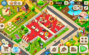 Tasty Town 🍔🍟 Restaurant und Koch Spiel 🍦🍰 screenshot 21