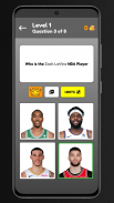 Basketball Quiz - NBA Quiz screenshot 2