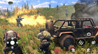 Commando Mission Offline games screenshot 0