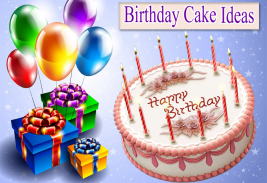 Cake & Birthday Decoration Ide screenshot 1