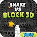 Snake Vs Blocks 3D Icon