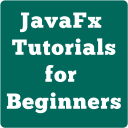 JavaFx Tutorial