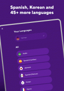 Drops: Aprenda idiomas screenshot 21