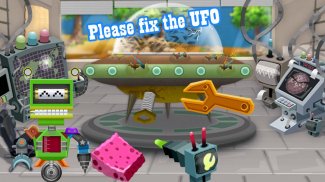 UFO Lab screenshot 2