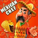 Mexican Food Cooking Chef Icon