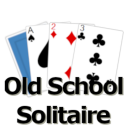 Old School Solitaire Icon