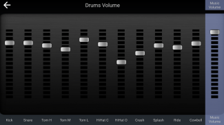 طقم طبول - Drum Solo HD screenshot 2