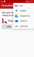 PasswdSafe Sync screenshot 1