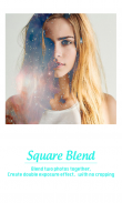 Insta Square Blend Pic Collage screenshot 0