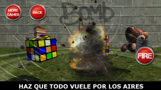 Simulador de Petardos Bombas y Explosiones 2 screenshot 2