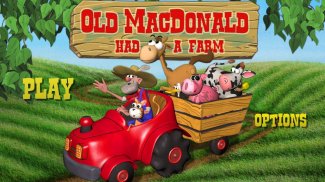 Old MacDonald Had a Farm Nursery Rhyme screenshot 3