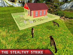 Angry Wild Wolf Jungle Attack screenshot 5