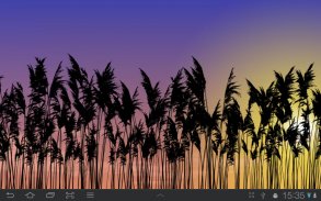 Reeds Free Live Wallpaper screenshot 3