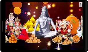 4D Ganesh Chaturthi Wallpaper screenshot 7