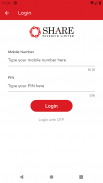 SHARE Mobile App screenshot 1