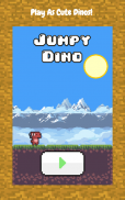 Jumpy Dino screenshot 0