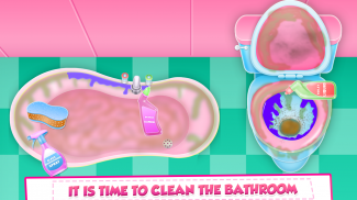 Bathroom Cleaning Time screenshot 3