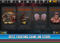معركة دامية: القتال الحر screenshot 0